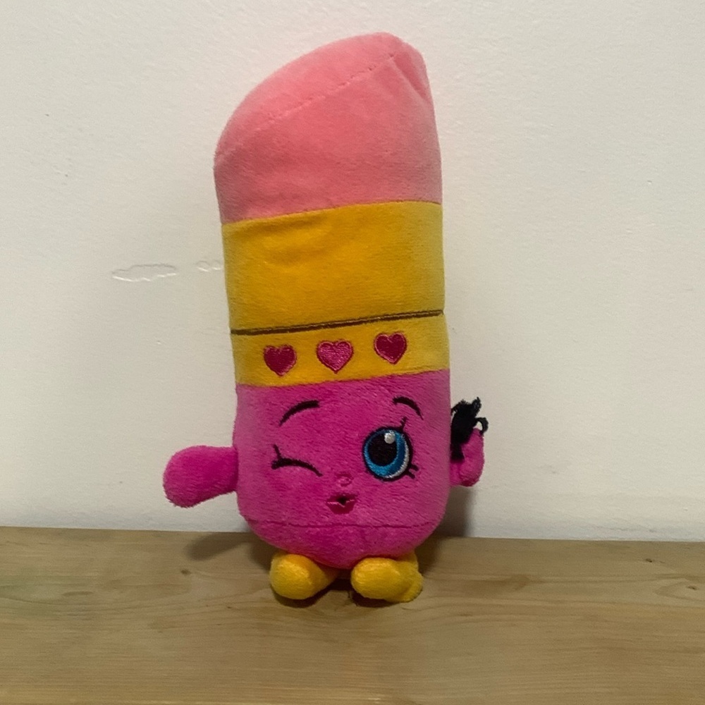 Lippy lips Shopkins plush